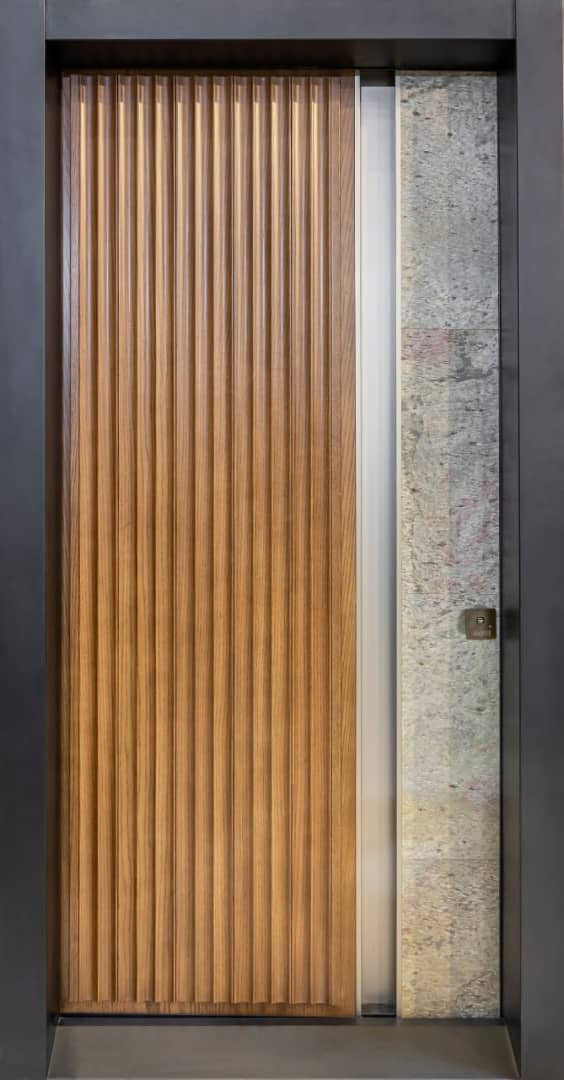 Hidden Handle Door 
